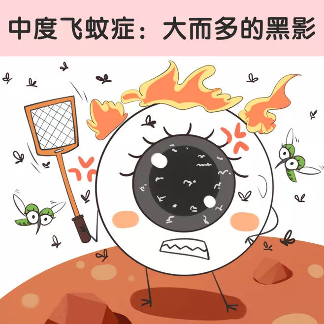 眼睛突然出现了一个灰色的点眼珠子动就跟着走这是飞蚊症吗