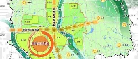 顺义区在北京城市总体规划中的定位 城市情报栈在北京城市规划,70年