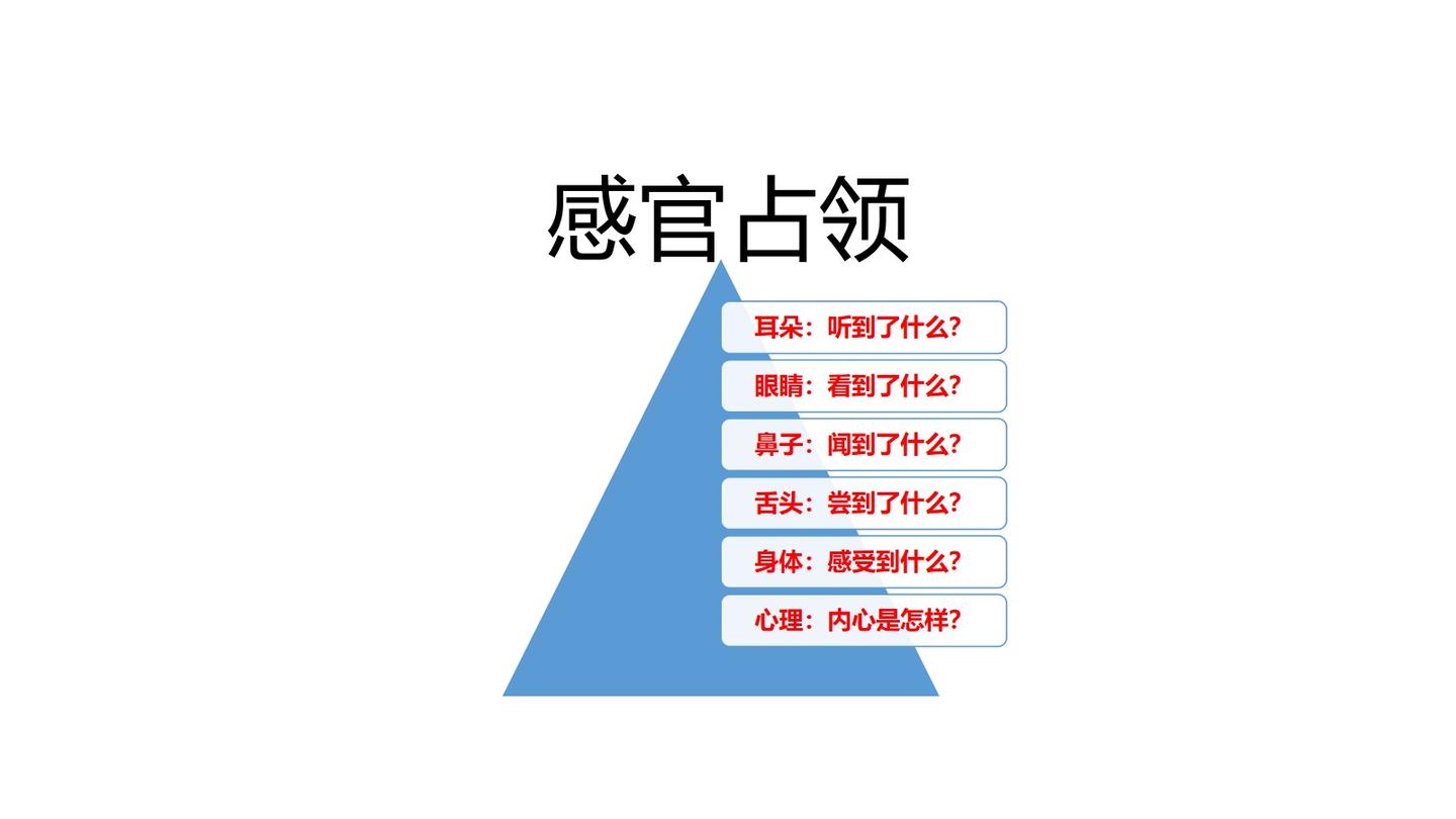 如何利用感官占领激发用户购买欲望