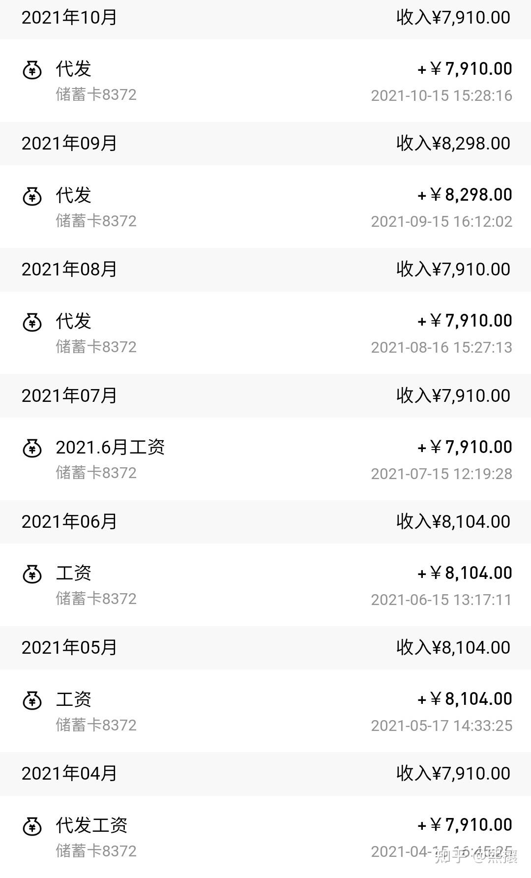昆明定制入职薪资流水 知乎