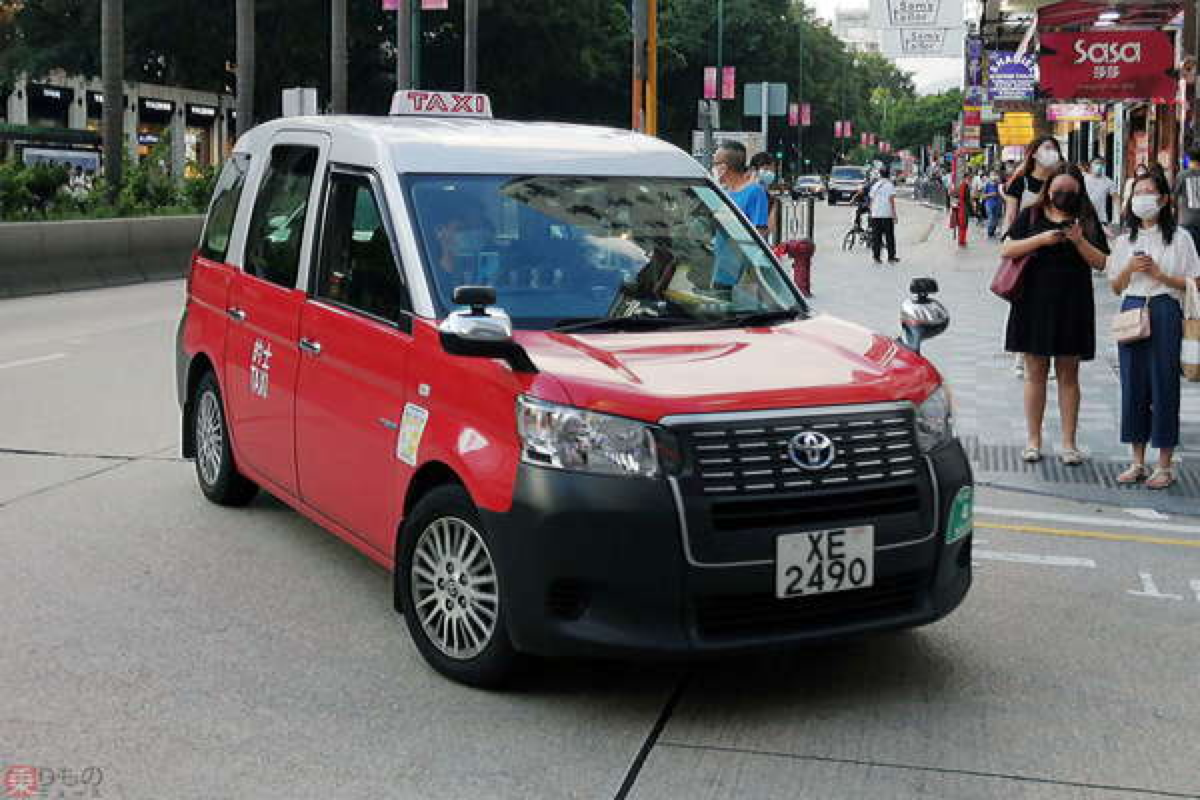 香港的比亚迪电动出租车为什么被淘汰