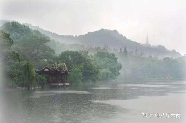 这8个南方最佳赏雨地约起来