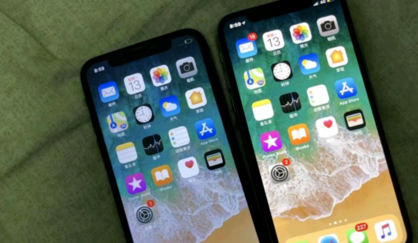 x, 但是iphone x作为苹果的第一款刘海屏幕的手机,时至2021年还有很多