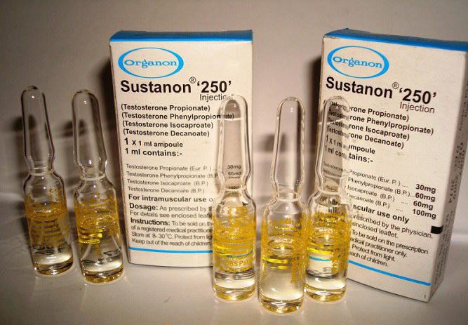 类固醇混合睾酮sustanon250详细介绍