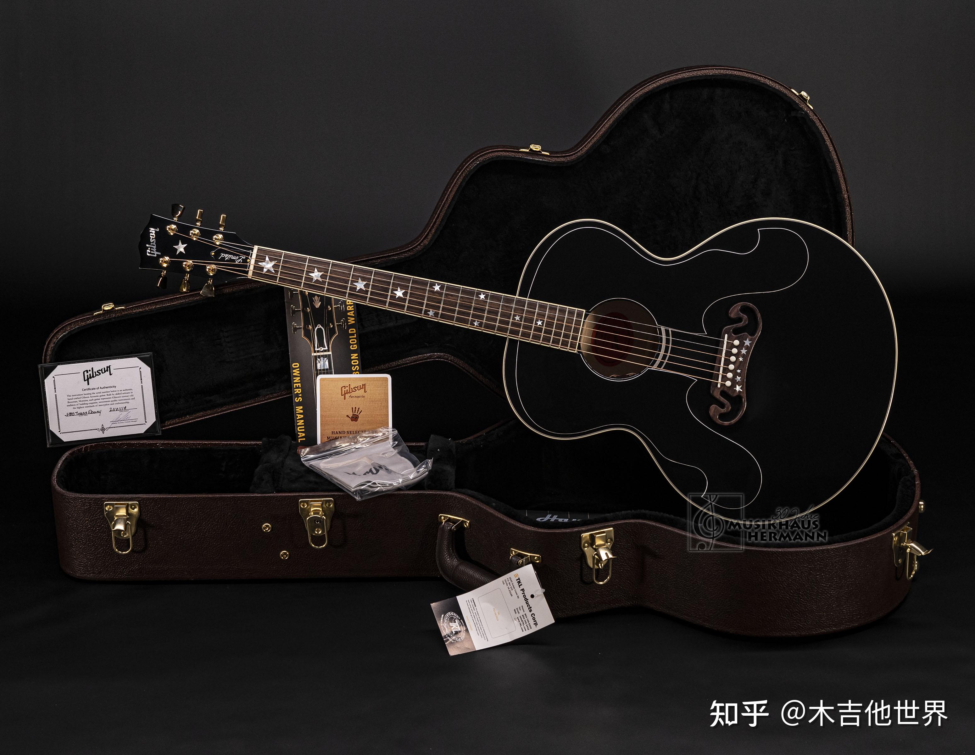 为什么日本音乐人喜欢黑色木吉他