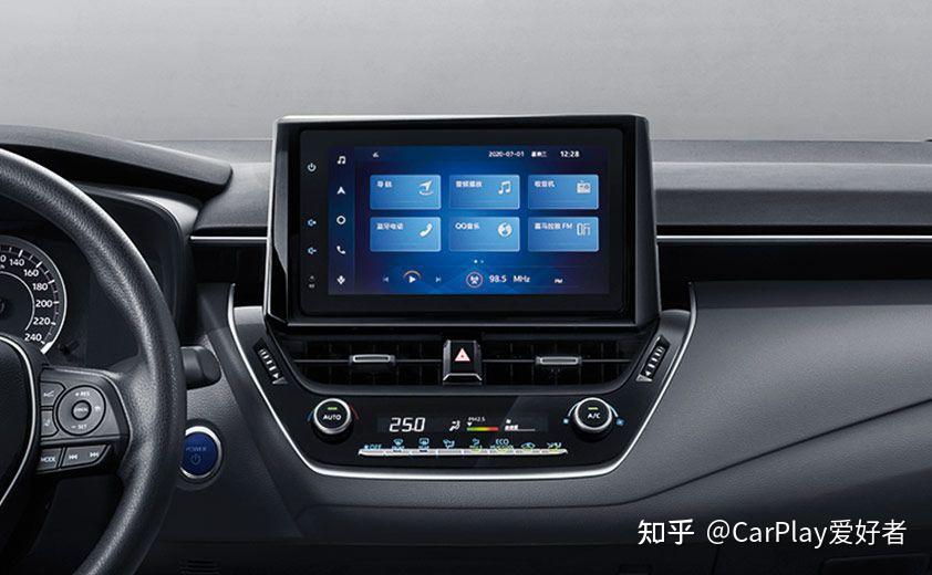 21雷凌双擎运动怎么才能用上carplay