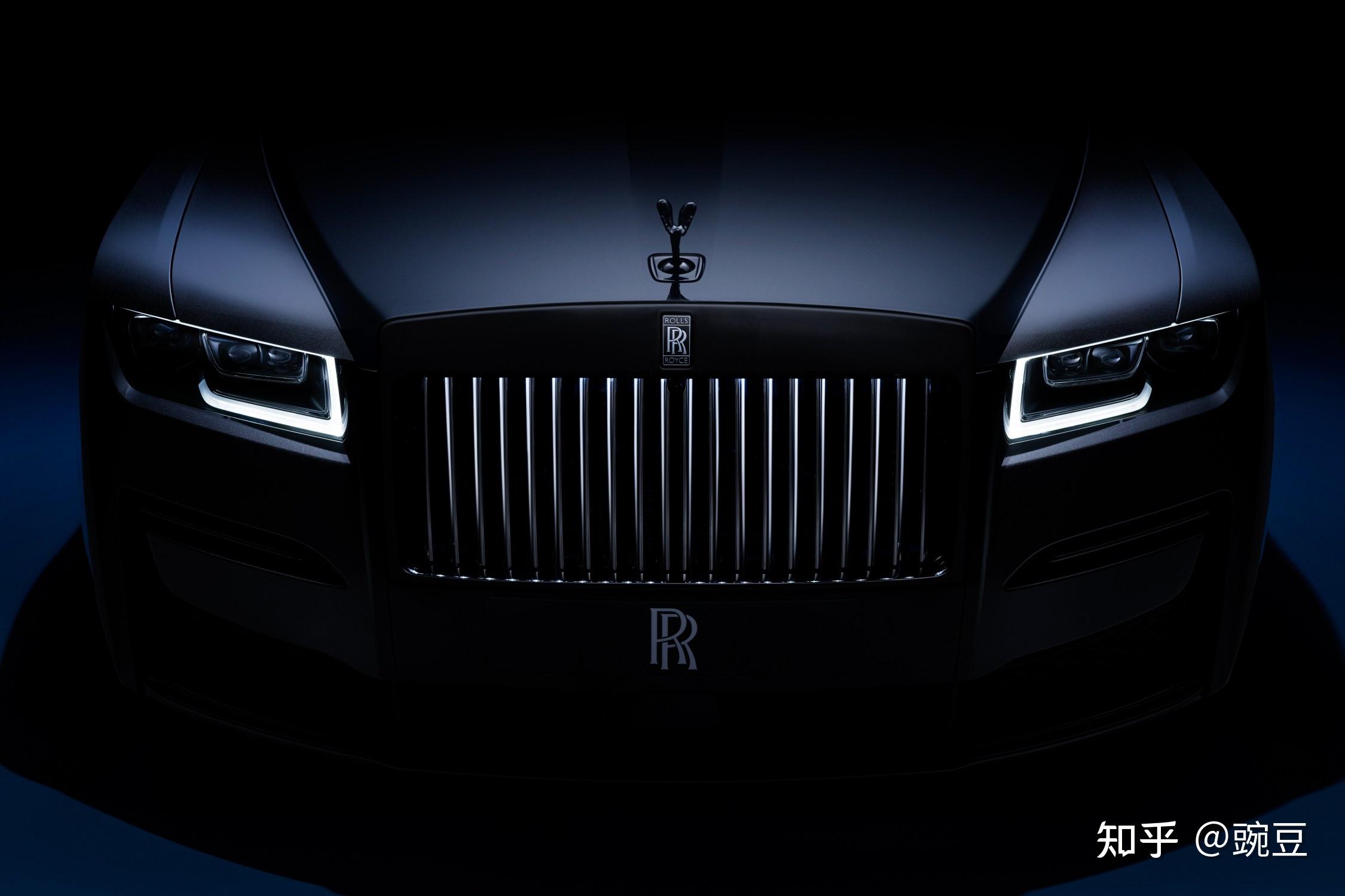 以卓然玄色诠释至臻纯粹劳斯莱斯black badge古思特全球发布