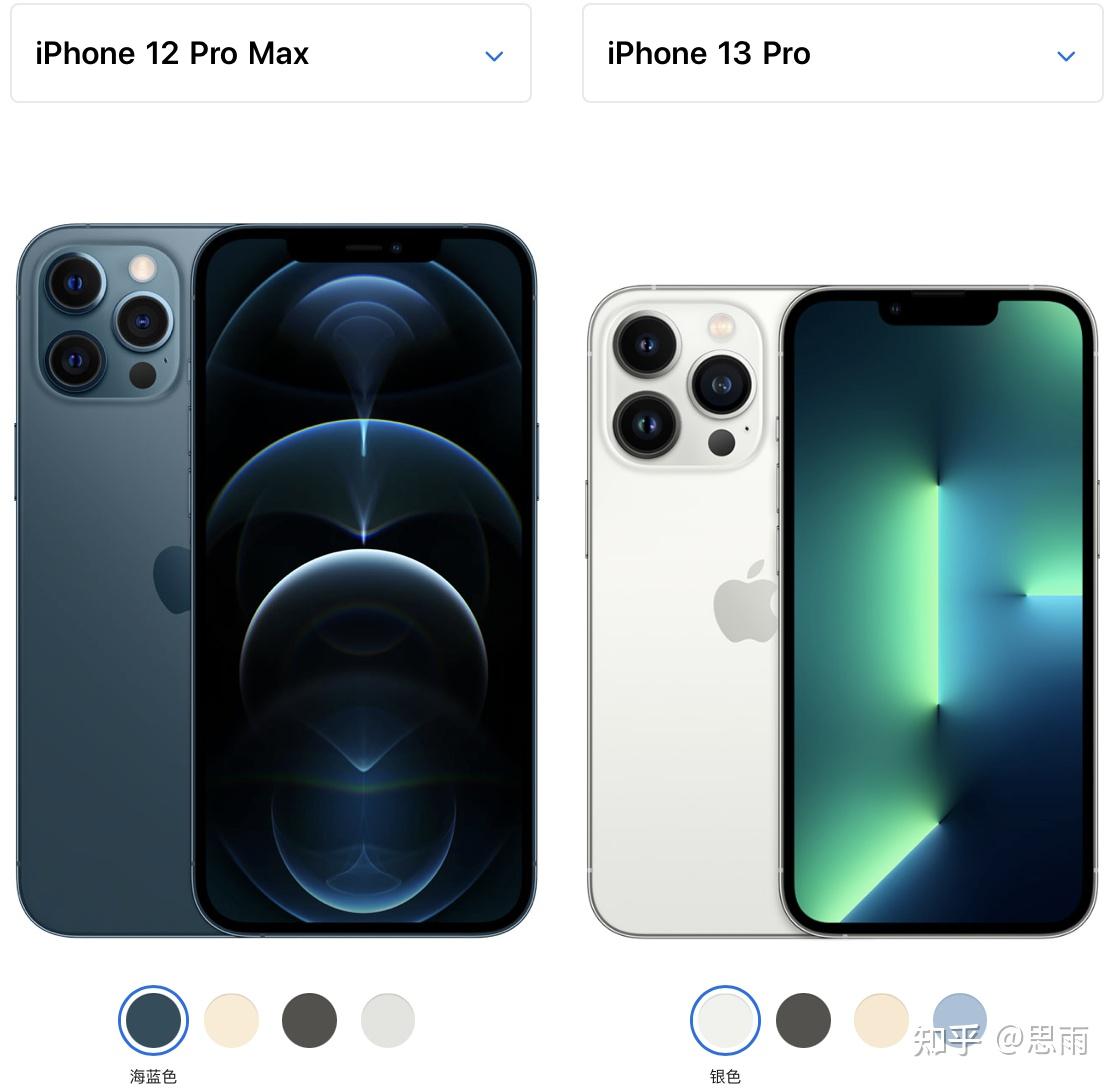 2021年双11是换iphone12promax还是13pro