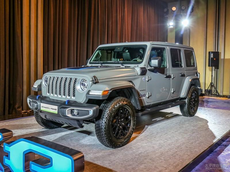 jeep牧马人4xe最新消息2021年上半年登陆中国市场