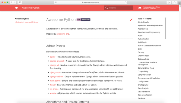 io/awesome-python-cn