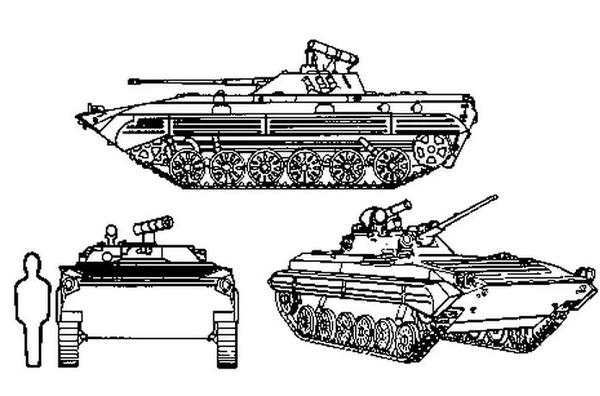 一些苏/俄装甲车辆简易识别