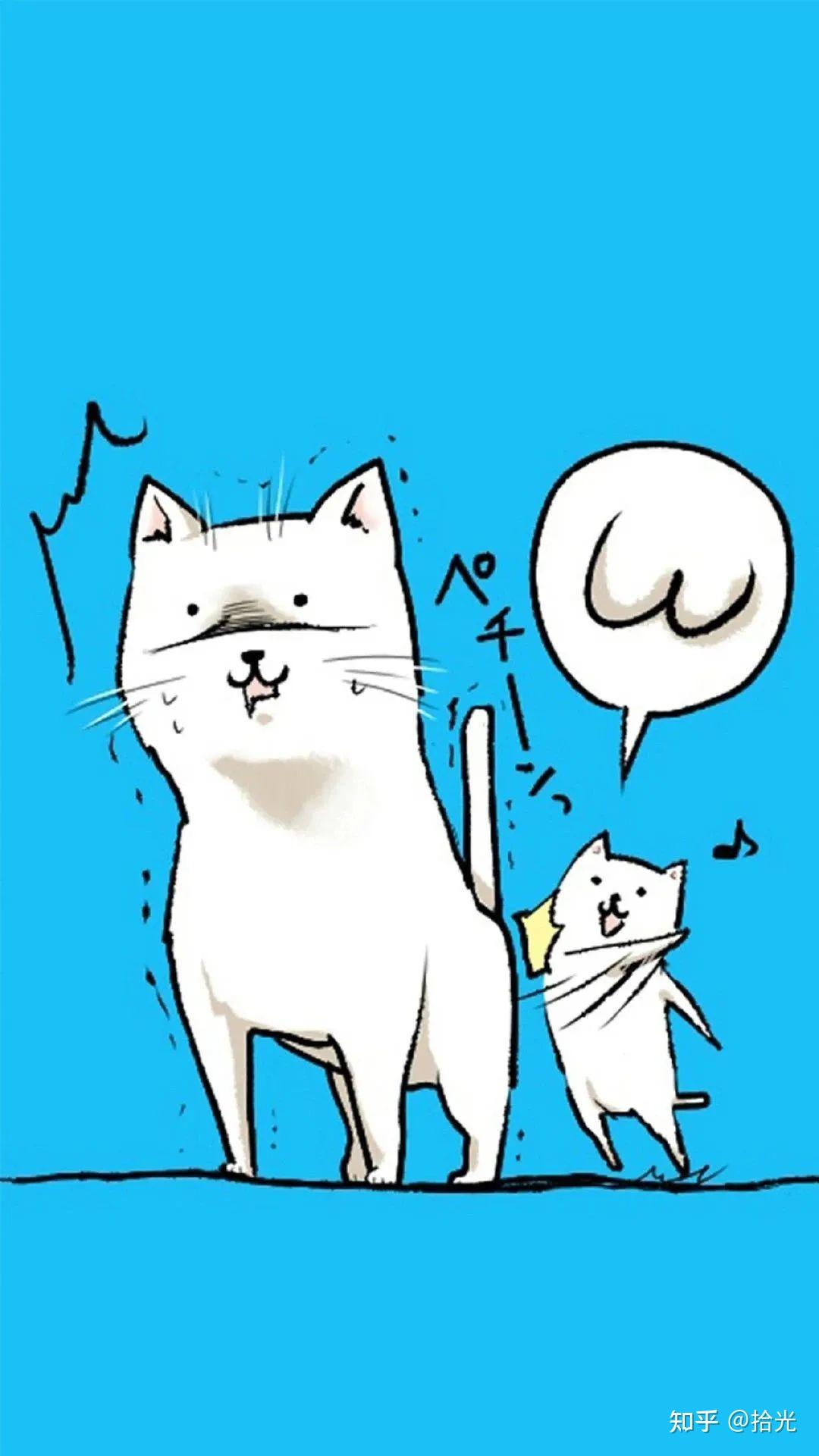 简约风沙雕壁纸简单生活有趣的过