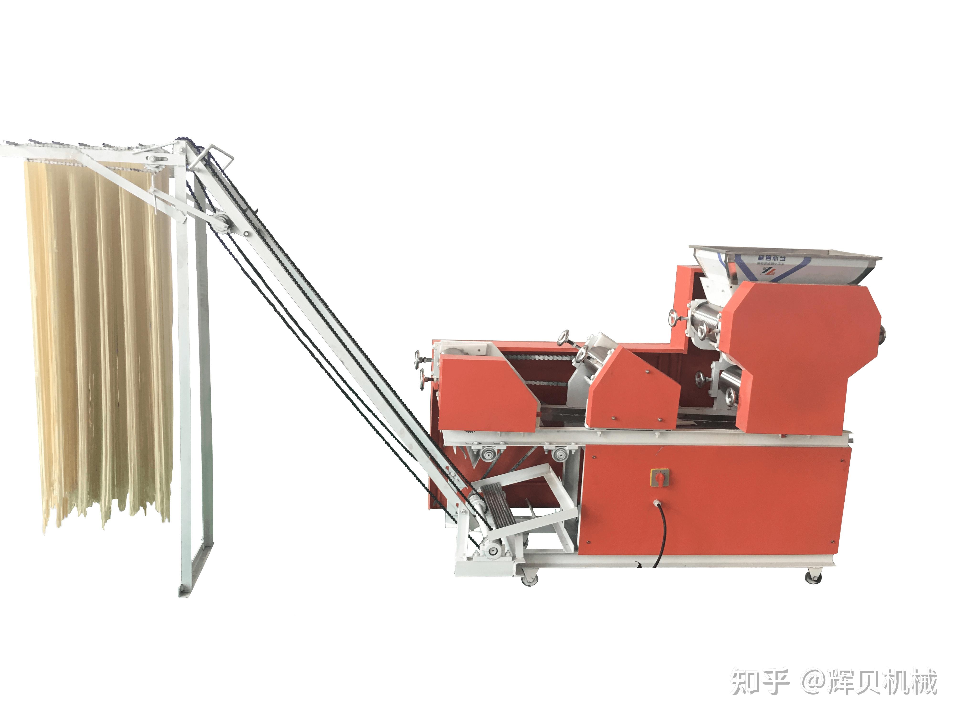 新型挂面机设备具有多种优点