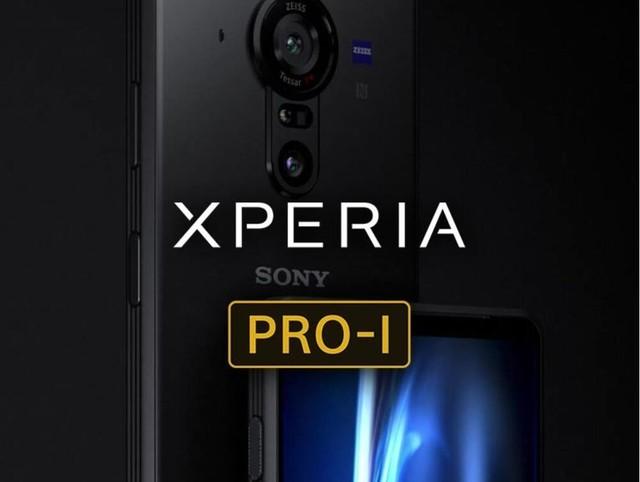 索尼于10月26日发布的智能手机年度旗舰xperia pro-i在京东开启预售