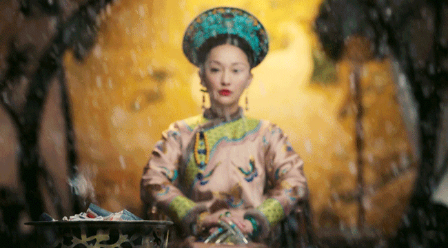 《如懿传》用精悍的几行诗句就预告了如懿最终的结局,隐晦又深刻