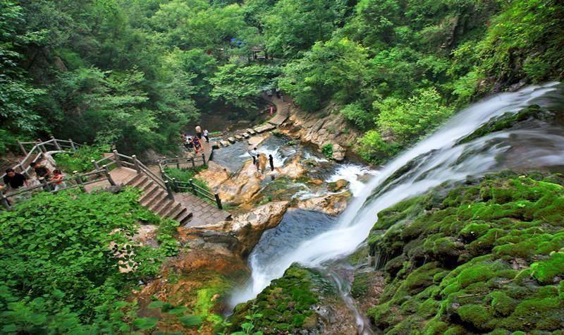 河南热门旅游景点重渡沟风景区旅游攻略低音号免费语音导游