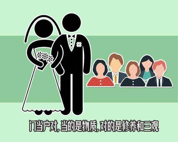 关于"门当户对"是否正确?