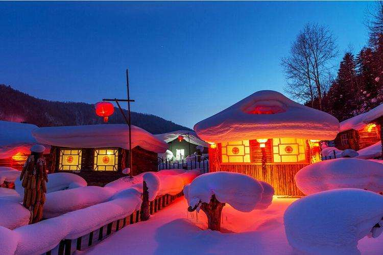 第一次去长白山哈尔冰雪乡漠河要去的同学快来看看这篇文章