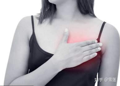 1,女性肋骨软骨炎,主要表现为胸前区,肋骨下缘区域的疼痛.