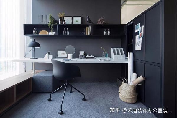 130平办公室装修效果图