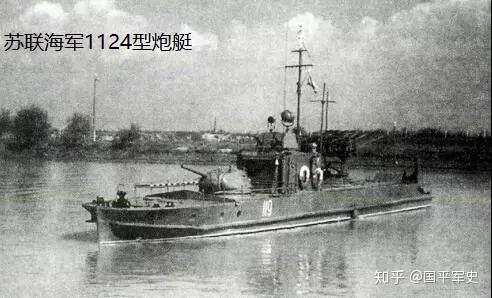 坦克炮艇:内河海军主战装备,艇载主炮是坦克炮