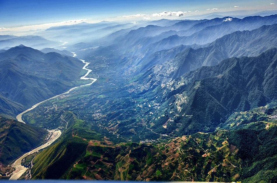 云南保山,一个被忽视的风水宝地,风景秀丽美食生猛