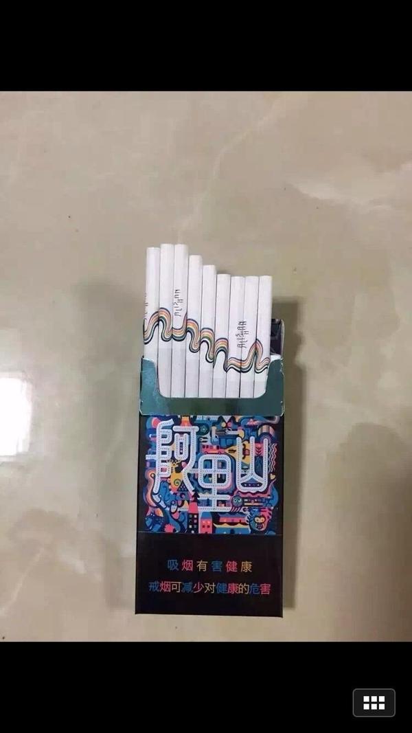 国内有哪些香烟的烟盒设计比较好?