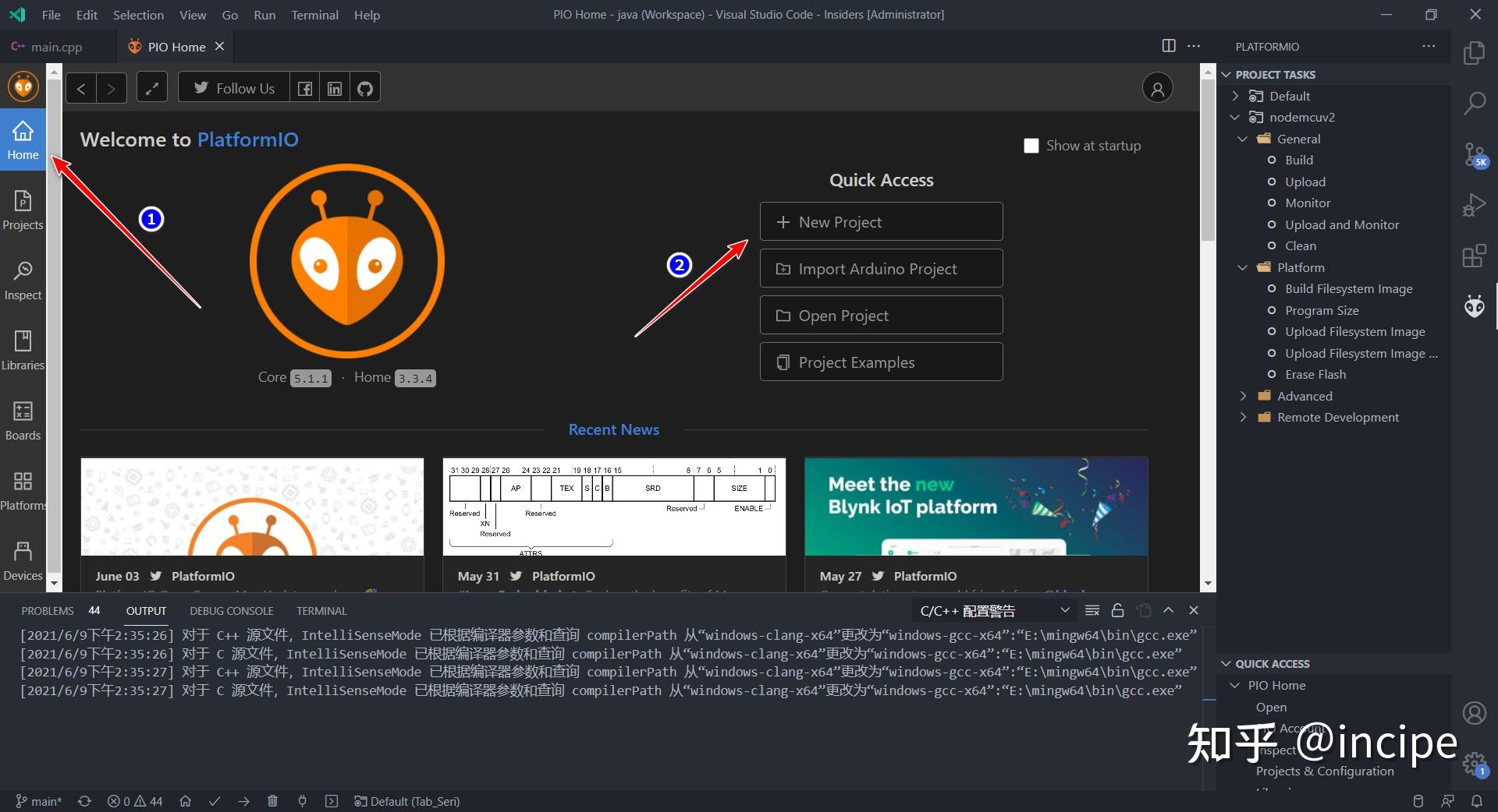 Vscode Platformio Esp