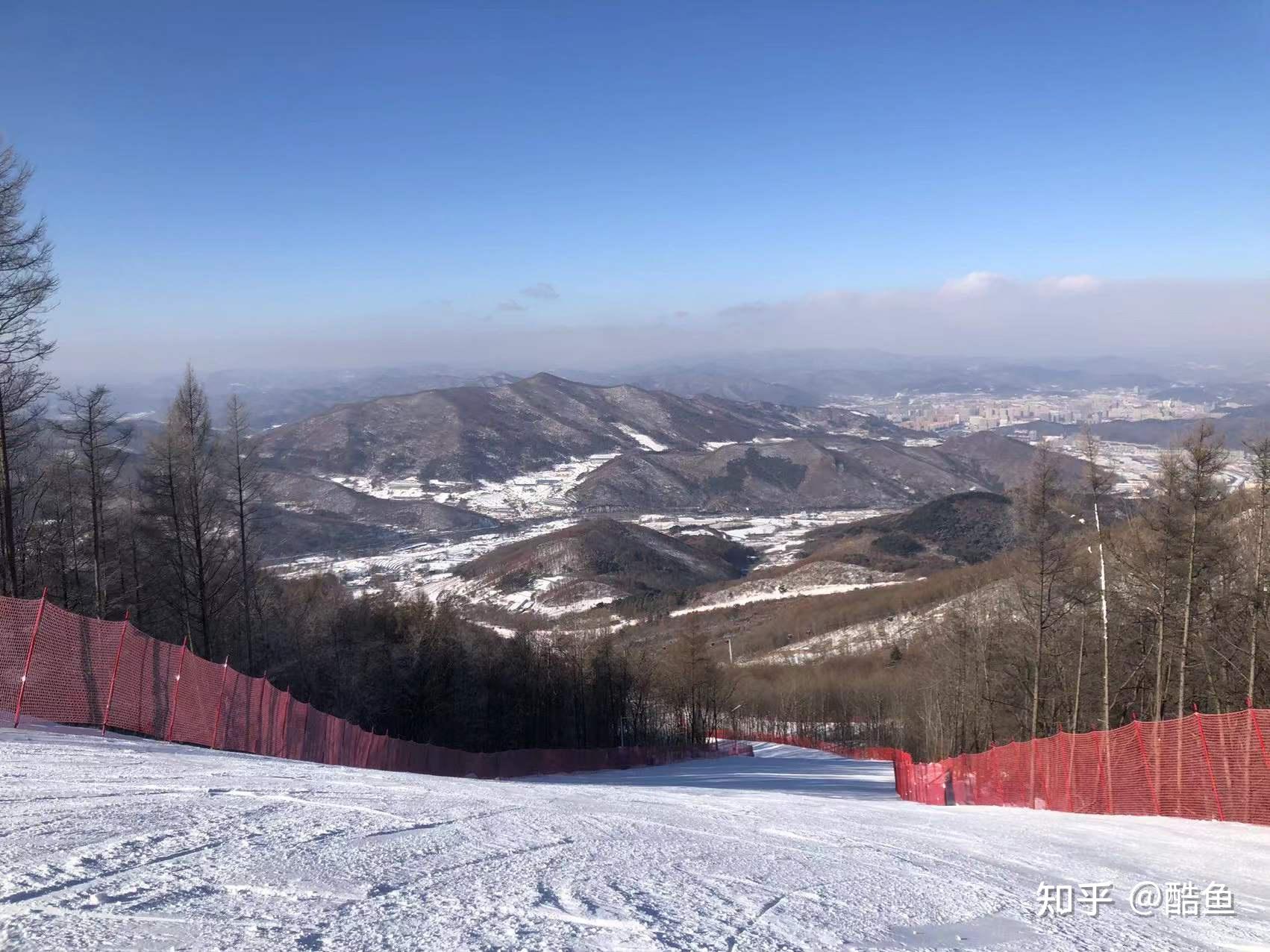 新晋网红滑雪场通化万峰滑雪场深度测评最全攻略