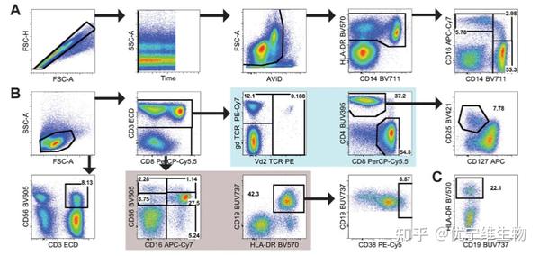 罗工流式秘籍54没想到吧Flowjo还有这样的功能 知乎