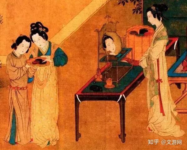 古代女子出嫁必备之物