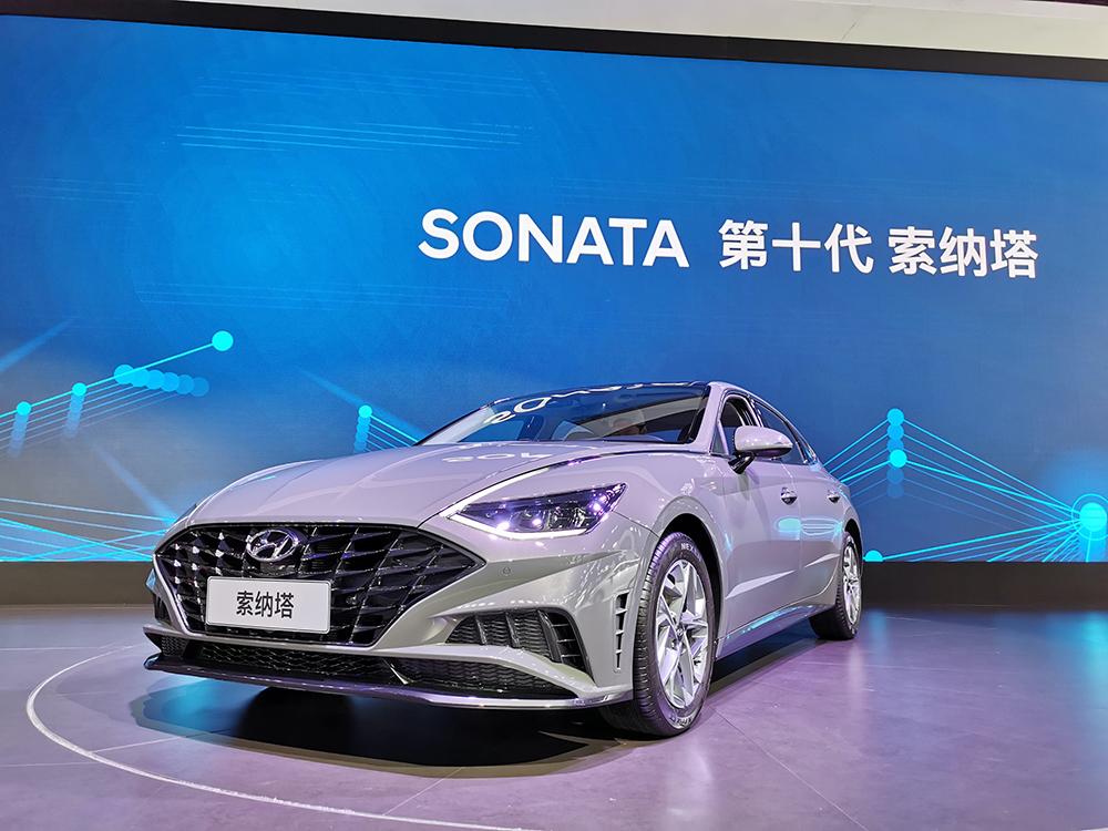 静态体验十代索纳塔为什么1718万精英版成了最畅销版本