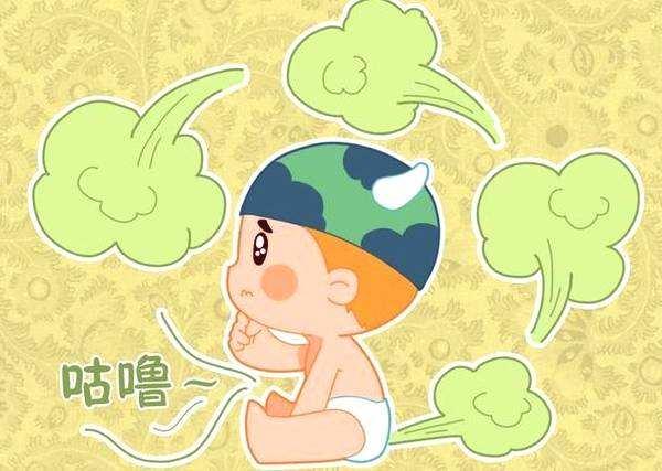 为啥宝宝总是放连环屁终于知道了