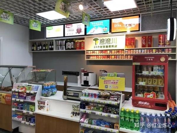 便利店布局的6大技巧,用好了进店率轻松翻倍!