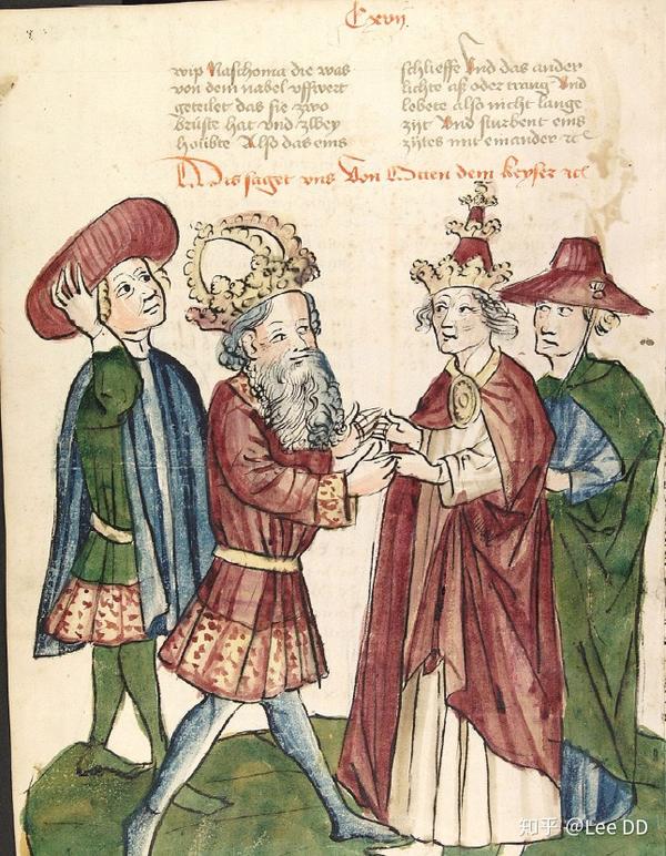 962年奥托一世被教宗约翰十二加冕为皇帝