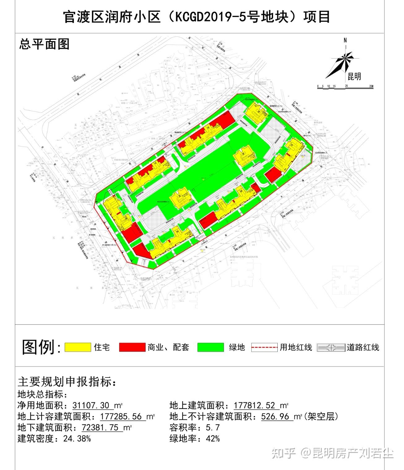 昆明二环内一环外华润润府怎么样