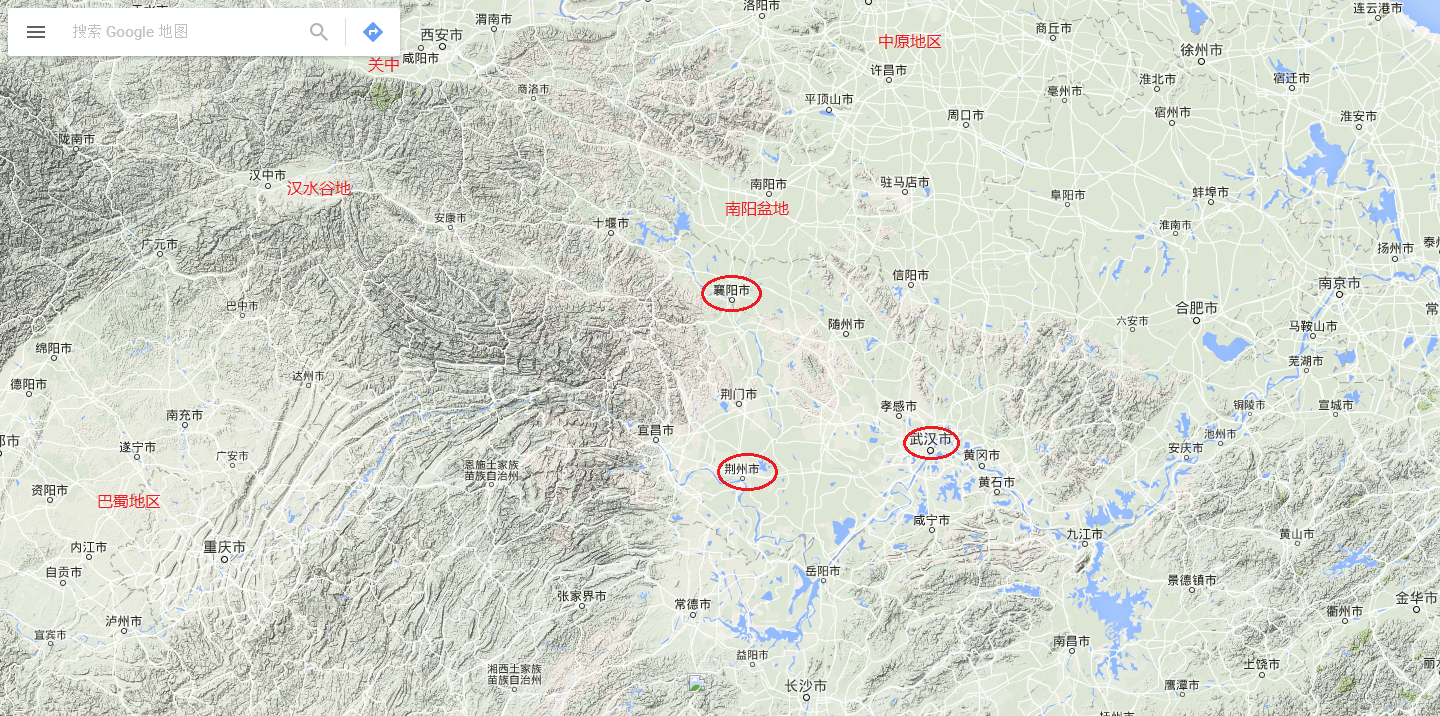 湖北地理特点为什么江陵成为了荆襄重镇