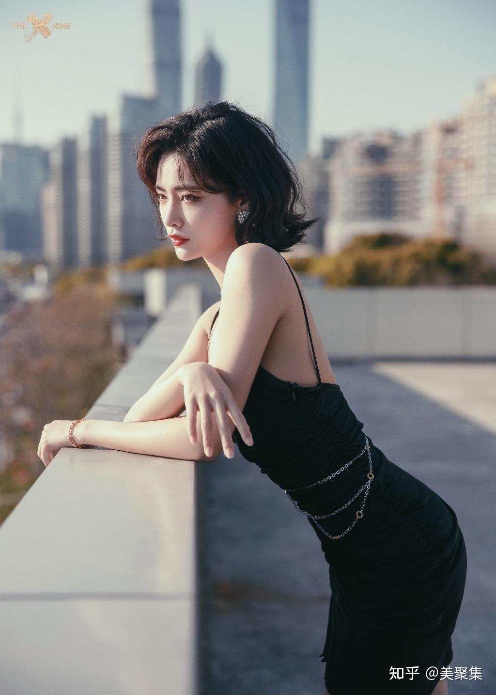 哪个女生没有一颗想尝试短发的心短发也可以性感和可爱