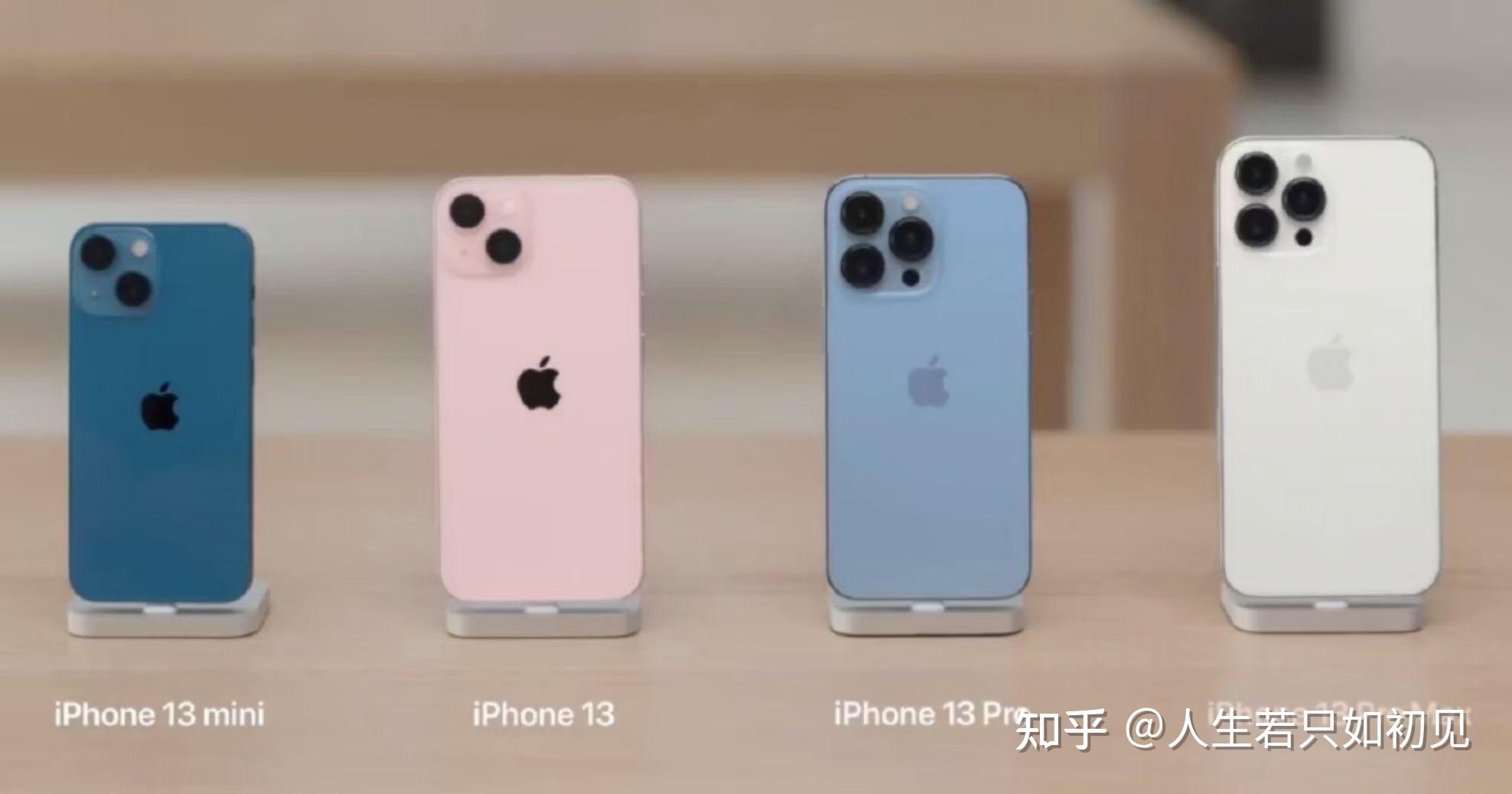 iphone13pro和13promax该如何选择