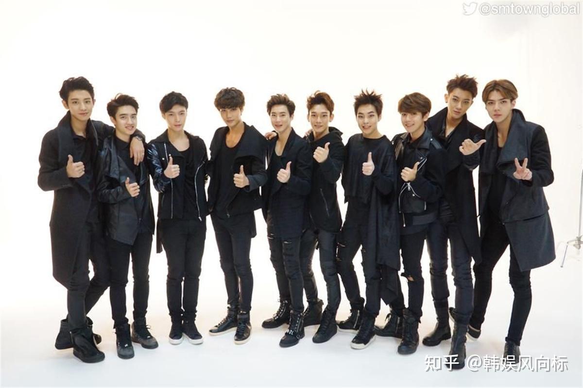 为什么同期出道的exo和防弹exo基本上进入养老状态而防弹却还是一包