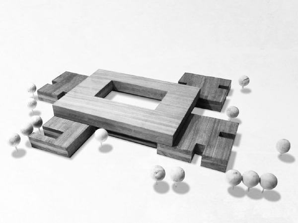 国外优秀建筑设计模型表达