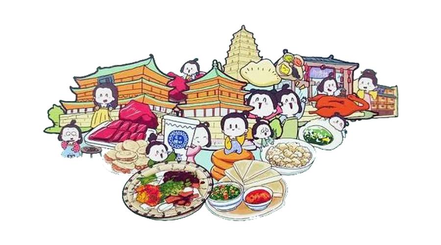 我分析了四万多个餐厅,发现这些食物能抓住西安人的胃