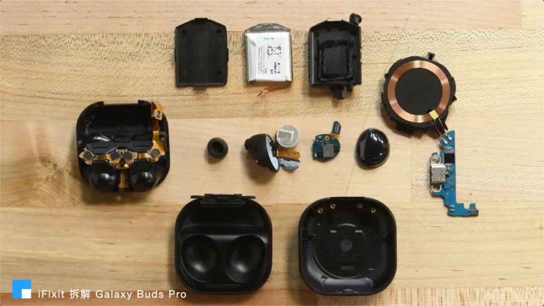 【视频 组图】ifixit 拆解三星 galaxy buds pro