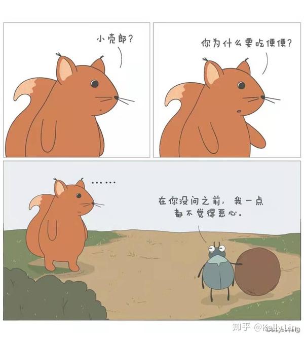 超好看的治愈系动物漫画 - 知乎