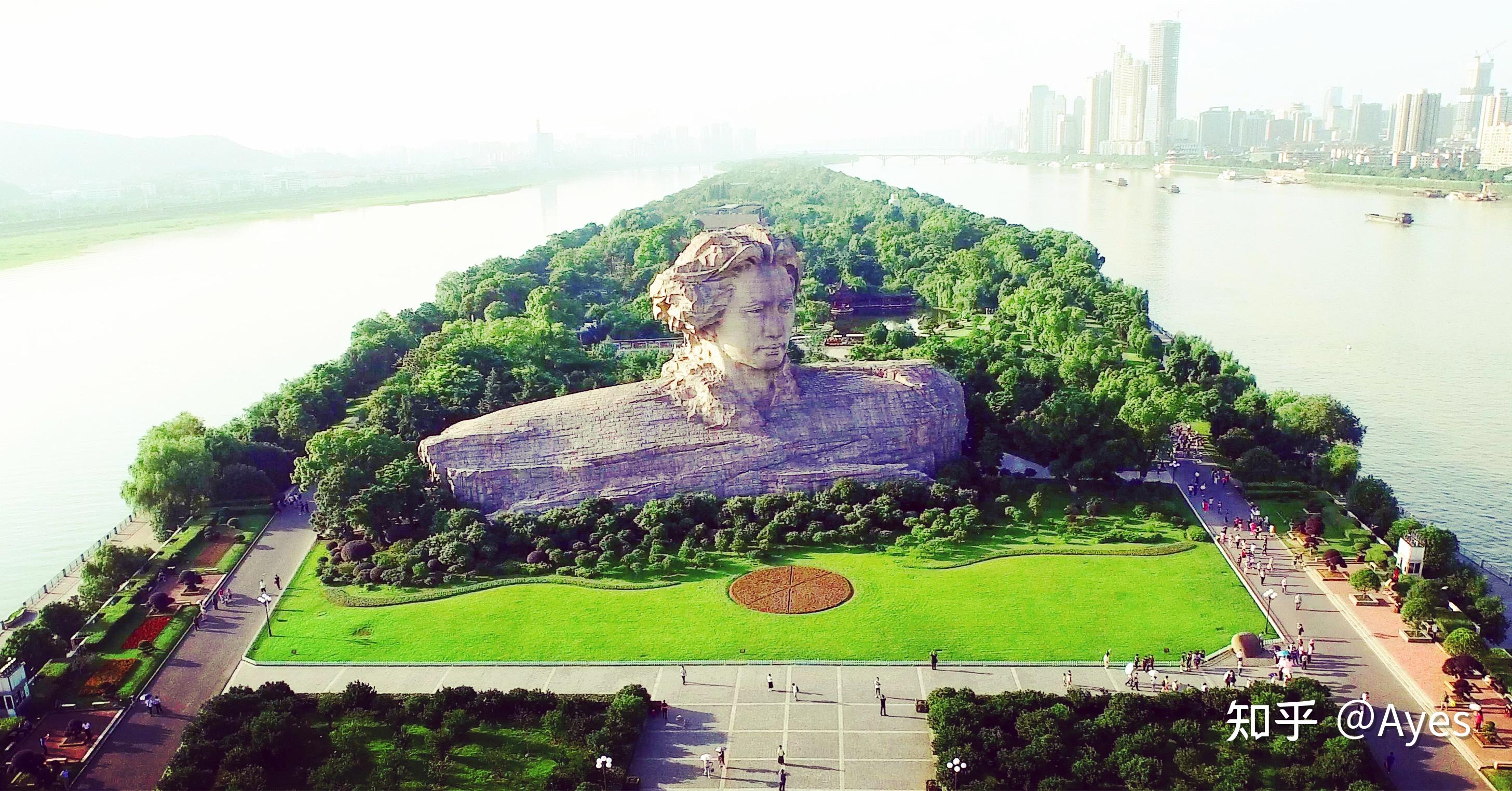 3,长沙橘子洲头景区