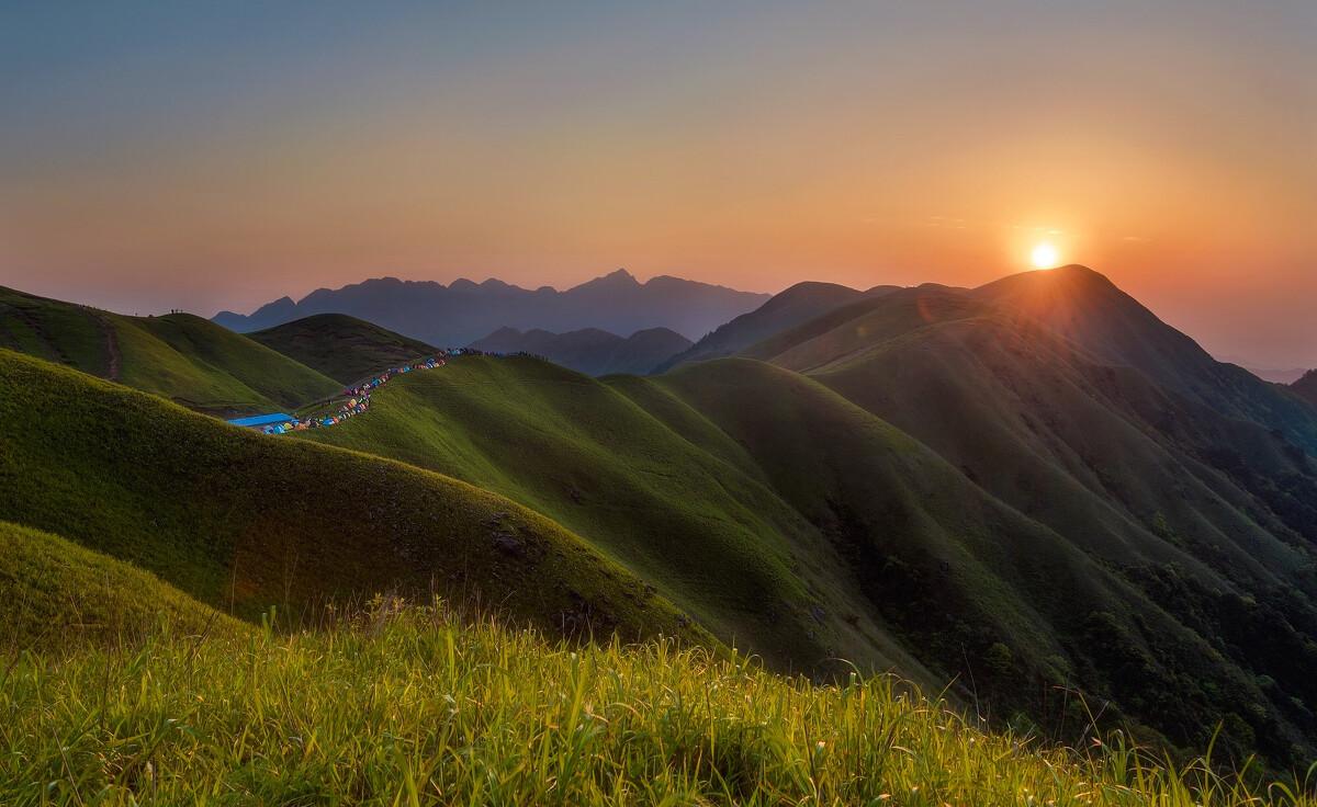 去武功山旅游航空路线从南昌机场怎样去武功山