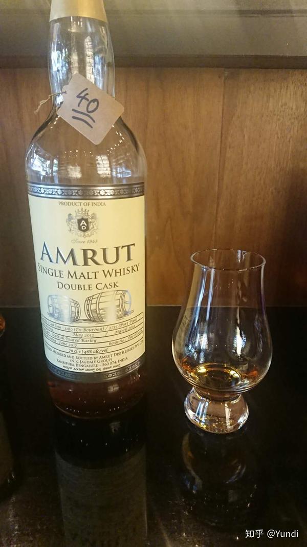 amrut double cask 阿穆特波本 波特双桶,酒评#36