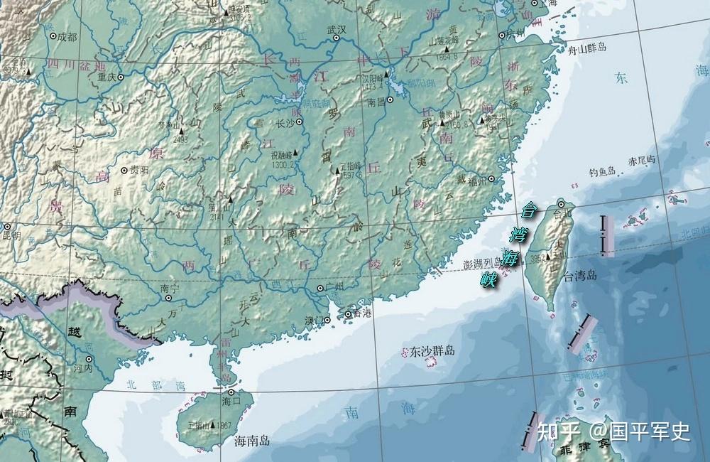英舰穿越台湾海峡揭示奥库斯军事联盟要阻扰中国的统一