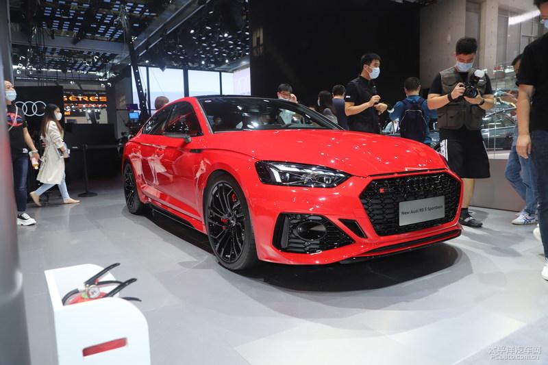 2020北京车展新款奥迪rs5sportback