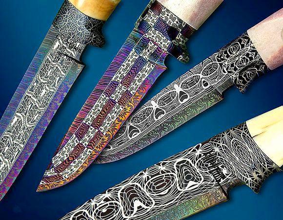 一些关于花纹钢大马士革钢的基本常识